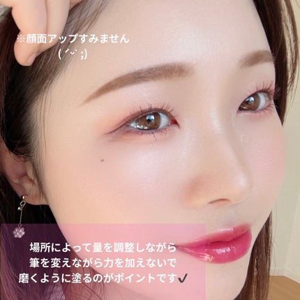 パールグロウハイライト/CEZANNE/パウダーハイライトを使ったクチコミ(7枚目)