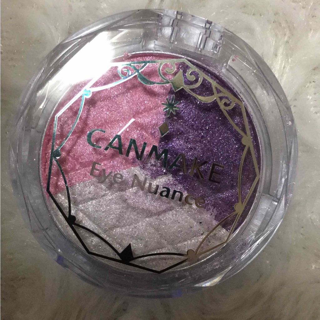 アイニュアンス/キャンメイク/アイシャドウパレットを使ったクチコミ(1枚目)