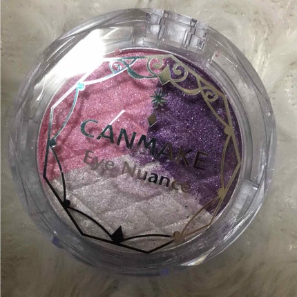 アイニュアンス/キャンメイク/アイシャドウパレットを使ったクチコミ(1枚目)