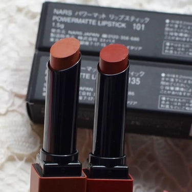 パワーマット リップスティック/NARS/口紅を使ったクチコミ（3枚目）