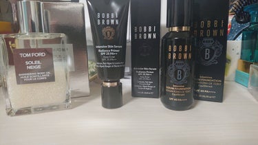 インテンシブ セラム ファンデーション/BOBBI BROWN/リキッドファンデーションを使ったクチコミ（1枚目）