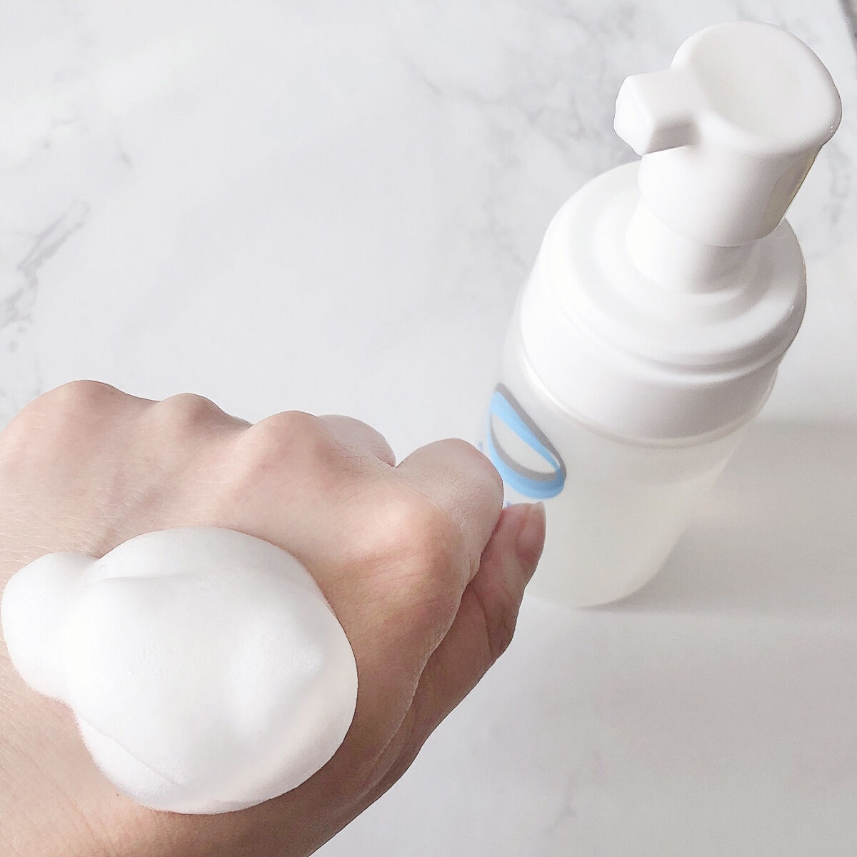 モイスチャーフォーム/アルージェ/泡洗顔を使ったクチコミ（3枚目）