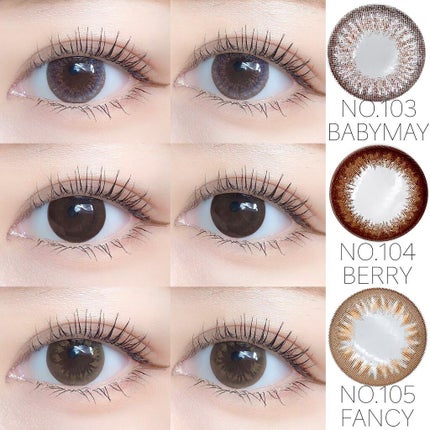 ピエナージュ UV&モイスト/PienAge/カラーコンタクトレンズを使ったクチコミ(4枚目)