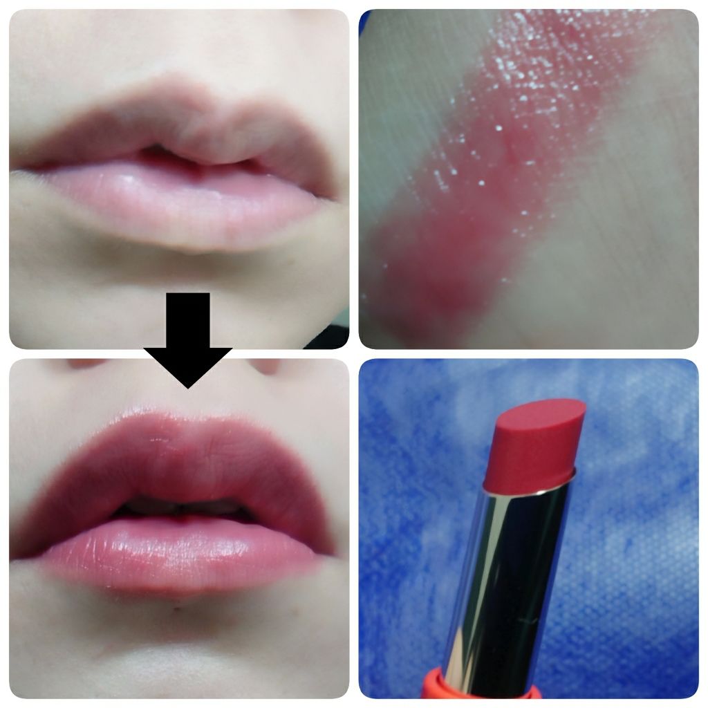 濃密うるみカラーリップクリーム/DHC/リップクリームを使ったクチコミ（2枚目）