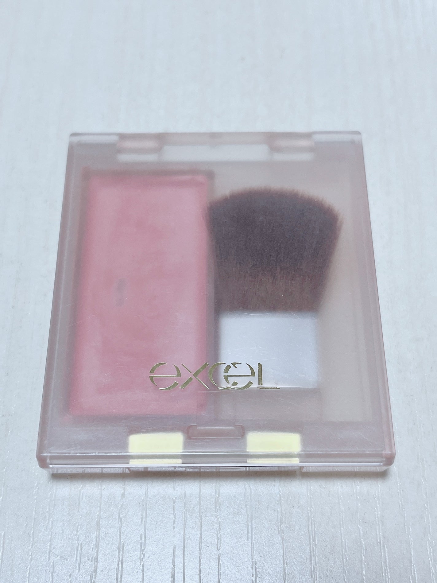 シームレストーン ブラッシュ/excel/パウダーチークを使ったクチコミ(2枚目)