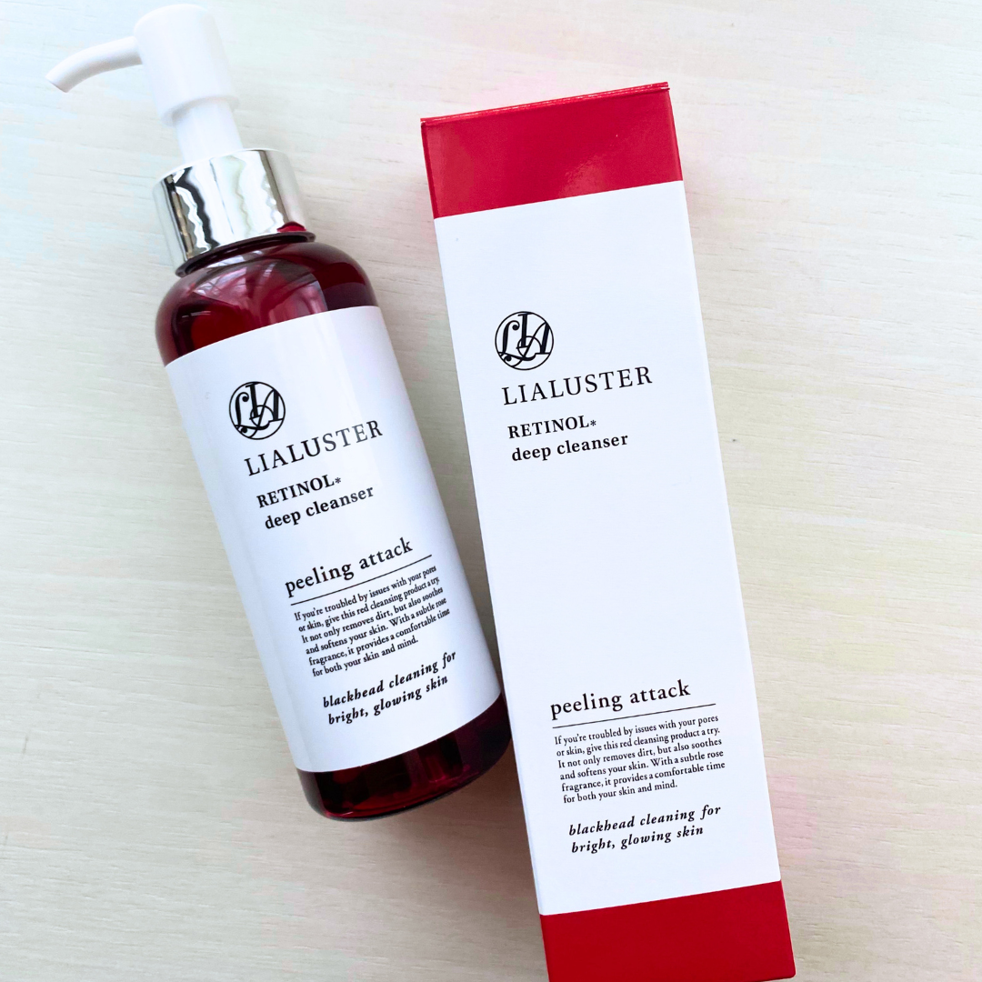 レチノールディープクレンザー/LIALUSTER/その他洗顔料を使ったクチコミ(1枚目)