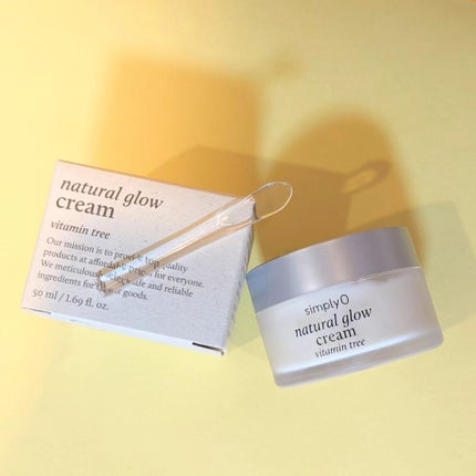 ビタミンツリー ナチュラル グロウ クリーム/シンプリオ/フェイスクリームを使ったクチコミ(4枚目)