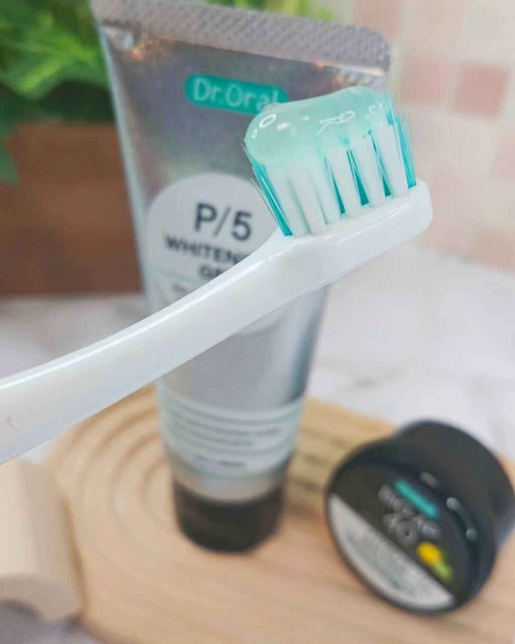 ホワイトニングパウダー シトラスL(レモン&ライム)/Dr.Oral/歯磨き粉を使ったクチコミ（2枚目）
