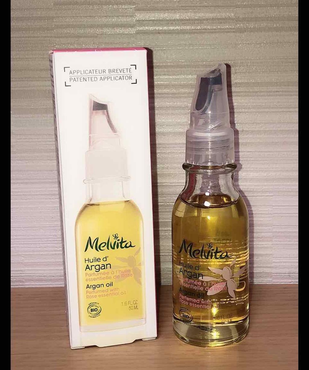 ビオオイル アルガンオイル ローズ/Melvita/ブースター・導入液を使ったクチコミ(1枚目)