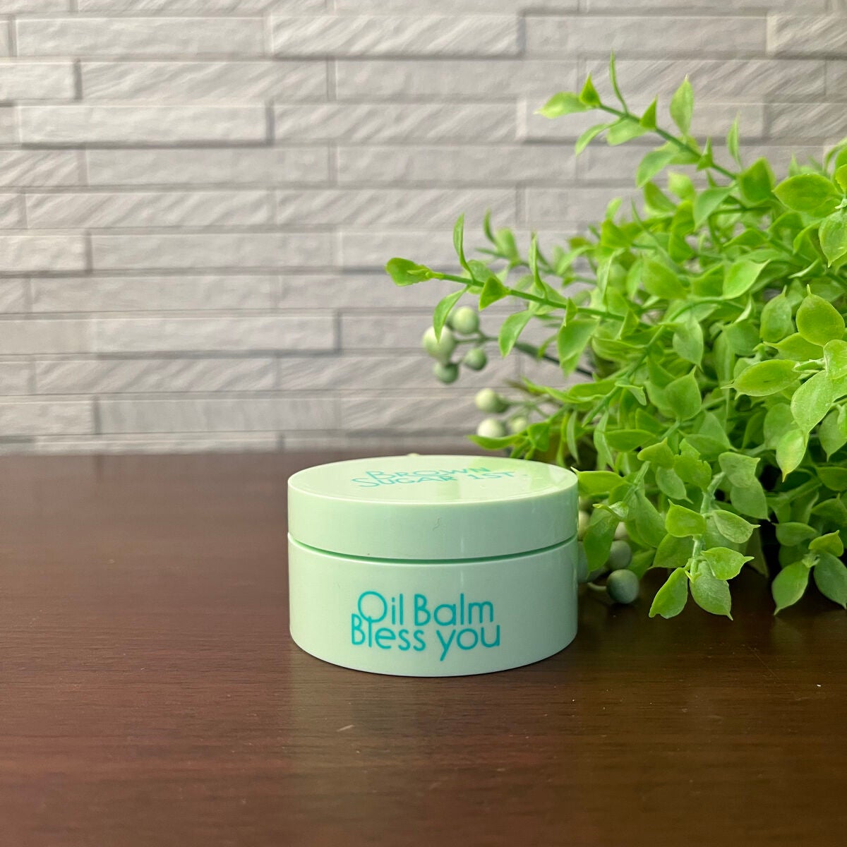 オイルバーム/BROWN SUGAR 1ST./フェイスバームを使ったクチコミ(1枚目)