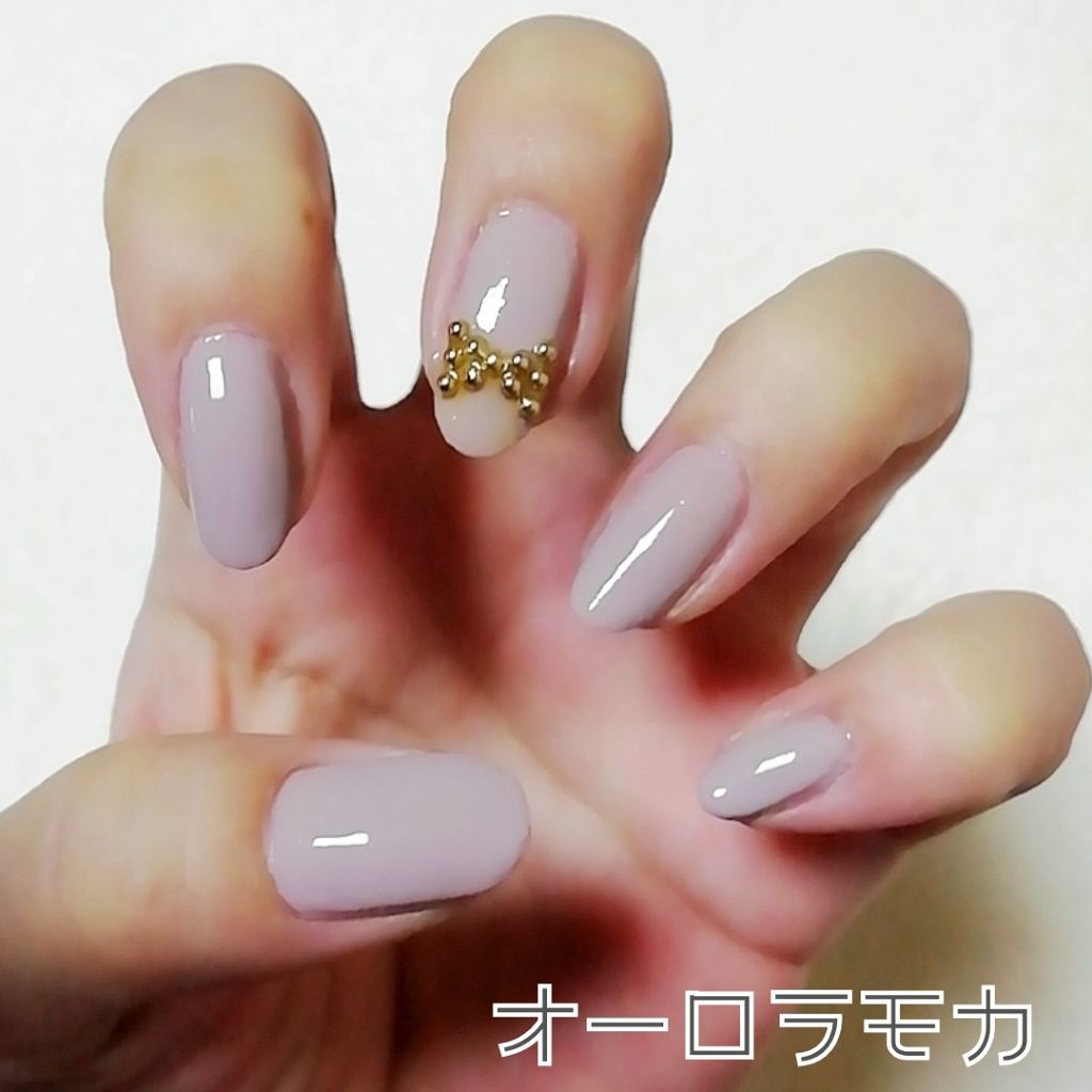 大人シンプルネイルのネイルデザイン