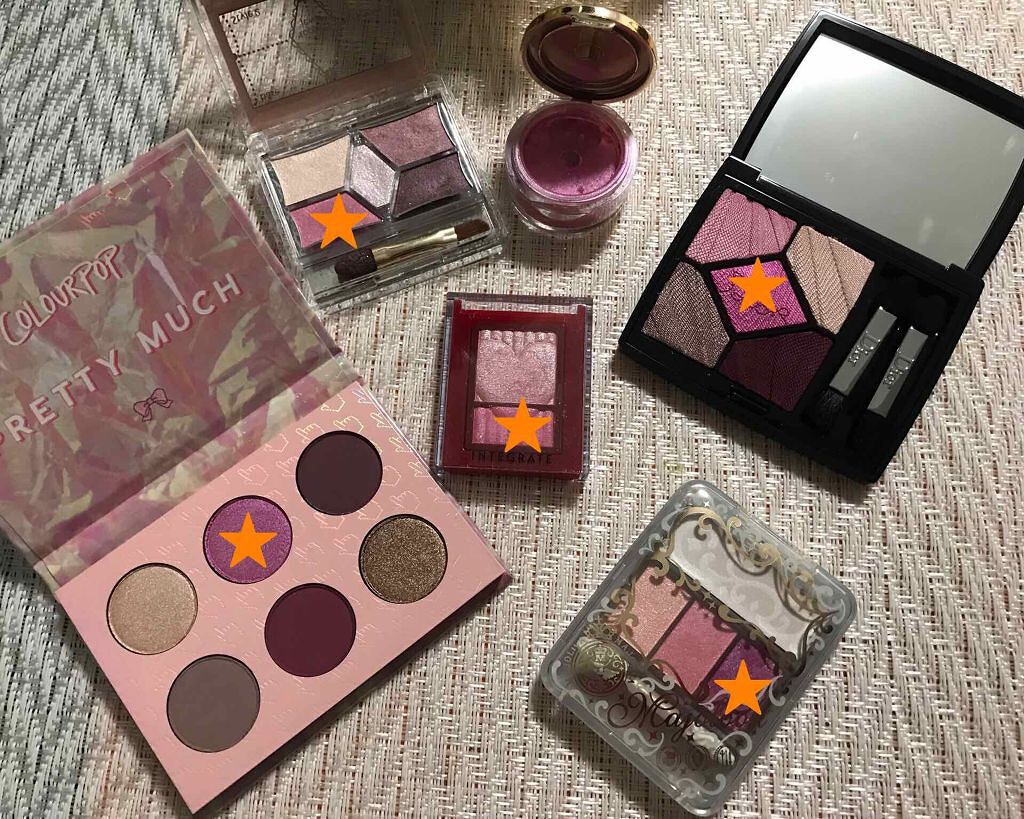 サンク クルール/Dior/アイシャドウパレットを使ったクチコミ（2枚目）