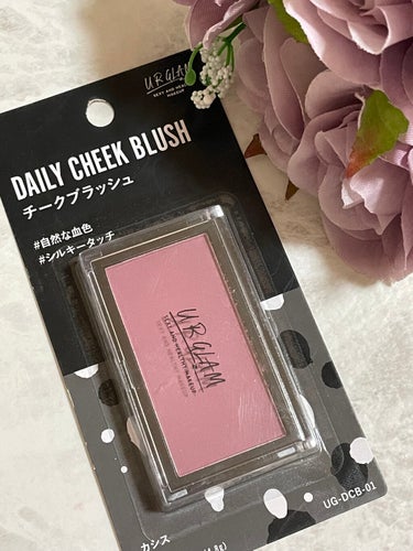 UR GLAM　DAILY CHEEK BLUSH/U R GLAM/パウダーチークを使ったクチコミ（2枚目）