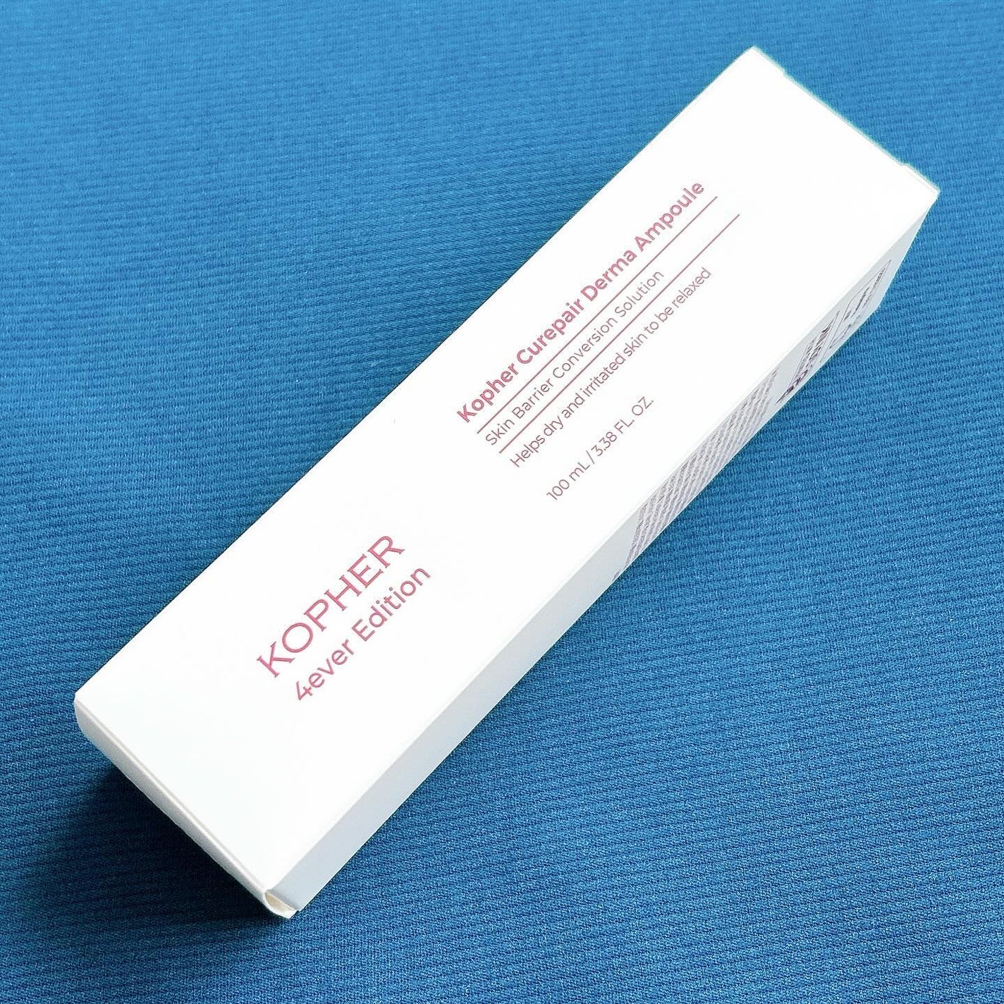 CUREPAIR DERMA AMPOULE /KOPHER/ミスト状化粧水を使ったクチコミ(7枚目)