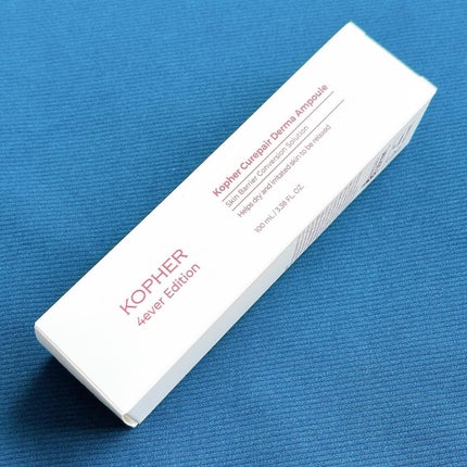 CUREPAIR DERMA AMPOULE /KOPHER/ミスト状化粧水を使ったクチコミ(7枚目)