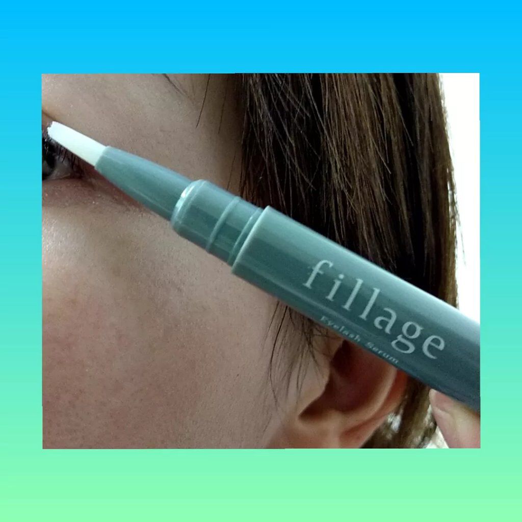 Eyelash Serum/フィラージュ/まつげ美容液を使ったクチコミ（2枚目）