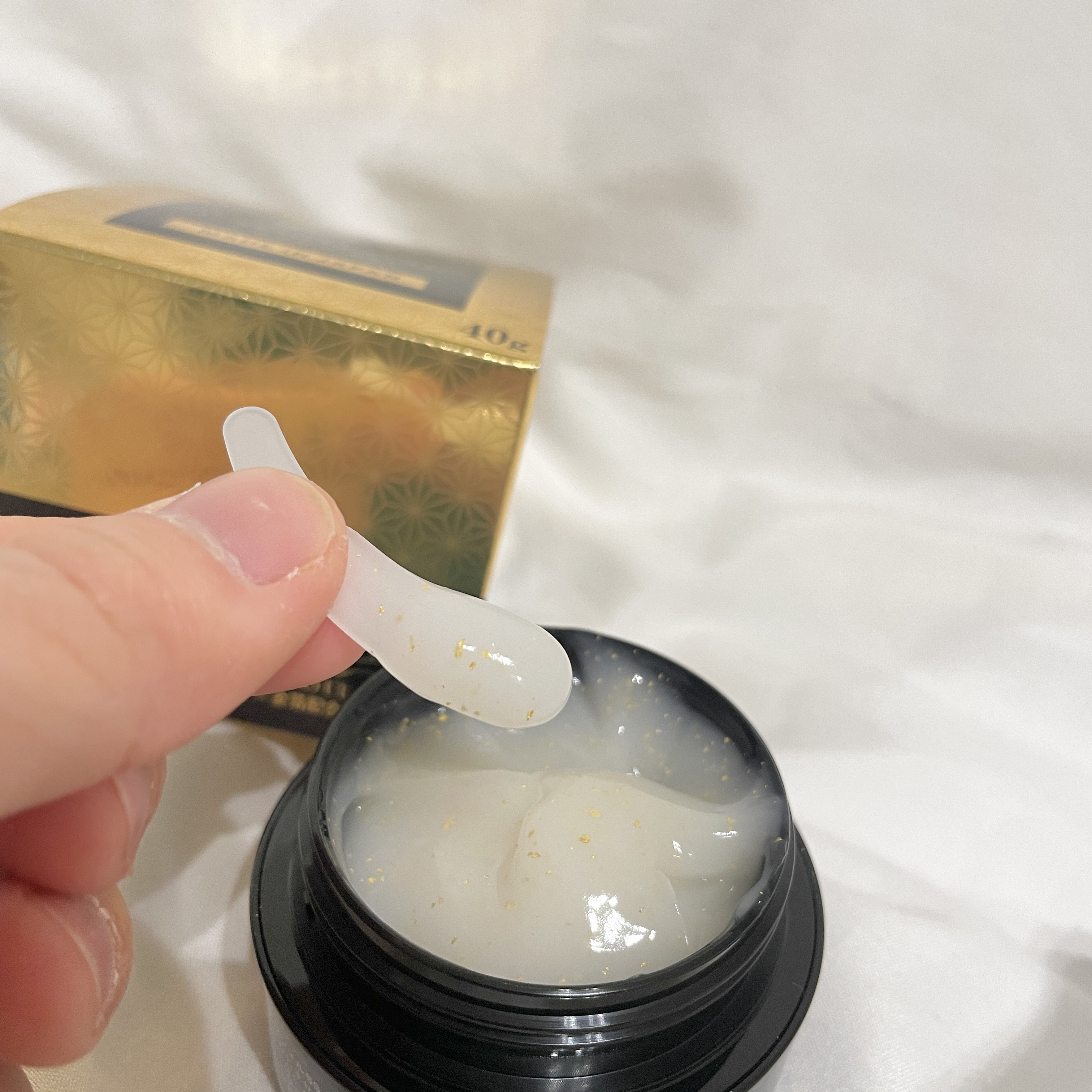 薬用美白ジェル 雪の上/雪の上/オールインワン化粧品を使ったクチコミ（2枚目）