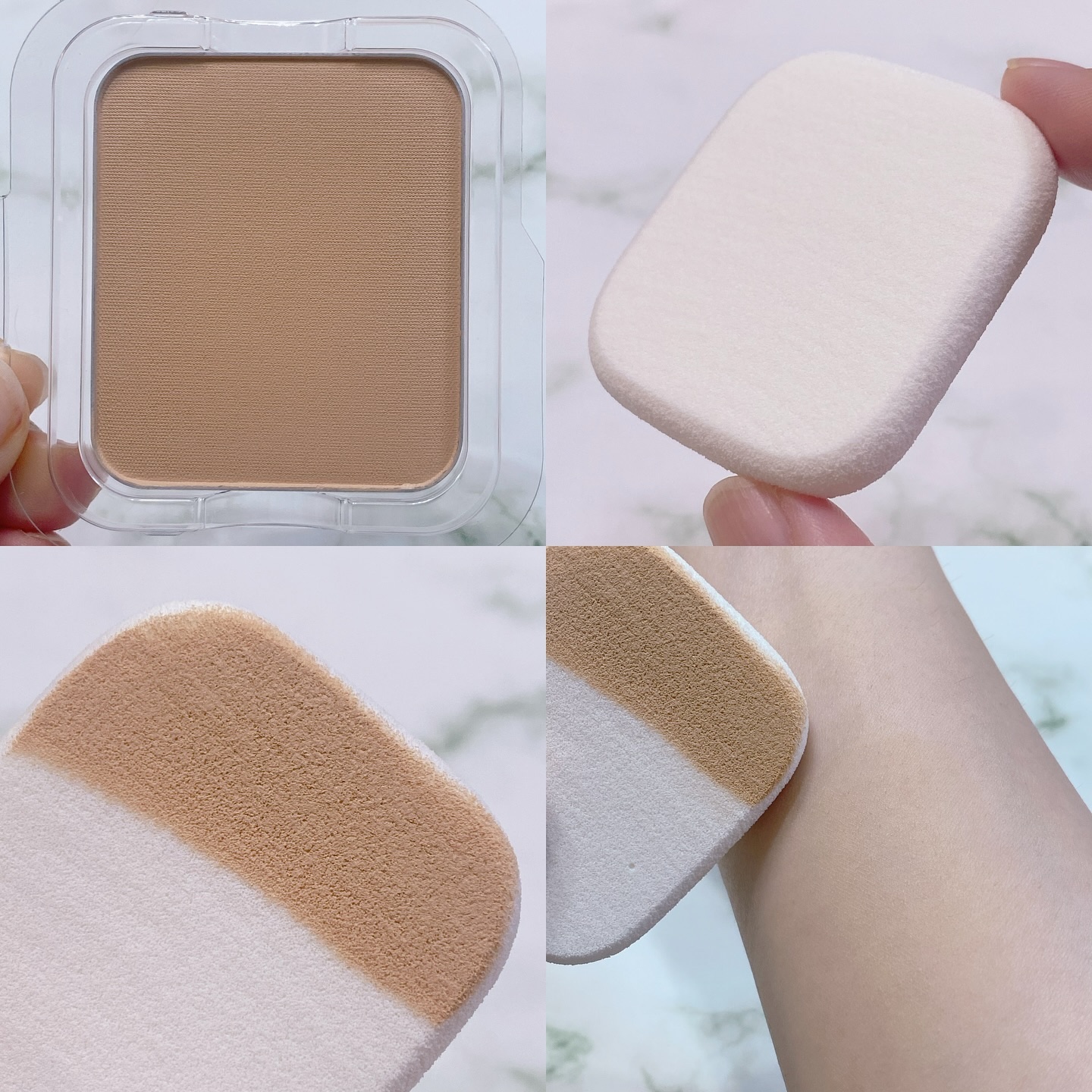 カルディ　UVモイスチュア　パウダーファンデーション  /ダスキン/パウダーファンデーションを使ったクチコミ（2枚目）