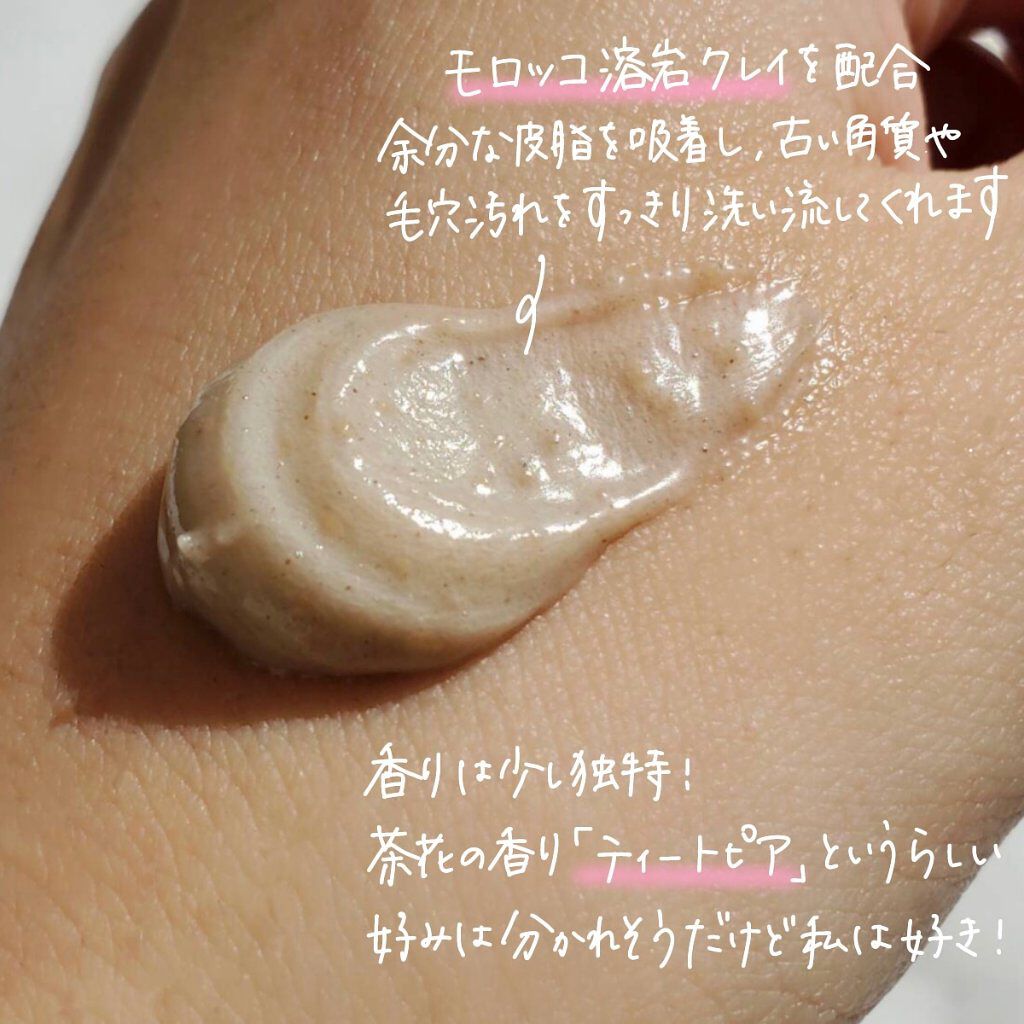 スクラビング　マッド　ウォッシュ/KANEBO/洗顔フォームを使ったクチコミ（2枚目）