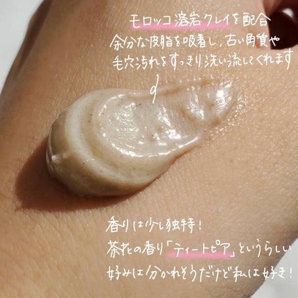 スクラビング マッド ウォッシュ/KANEBO/洗顔フォームを使ったクチコミ(2枚目)