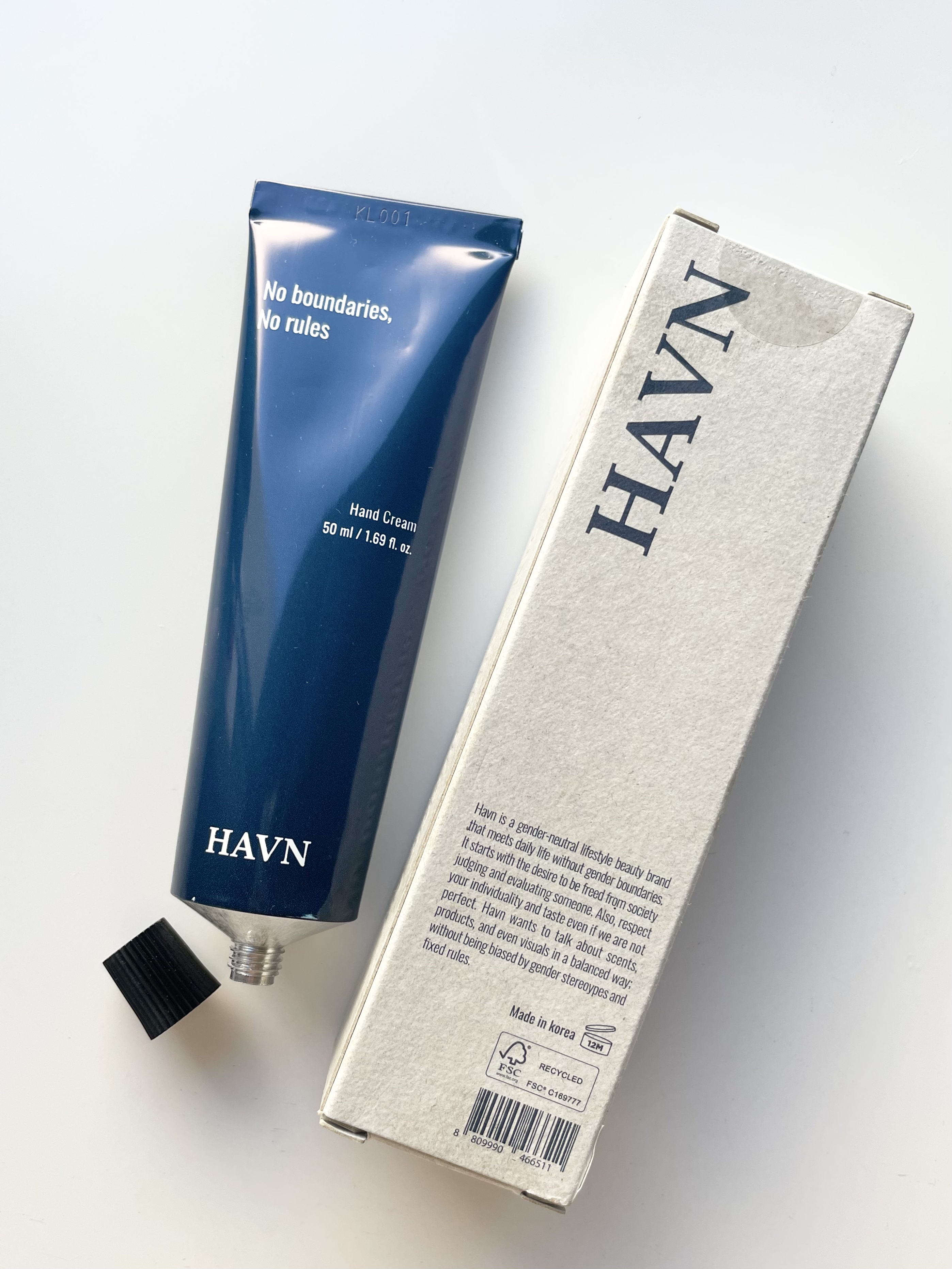 パフュームハンドクリーム/HAVN/ハンドクリームを使ったクチコミ（3枚目）