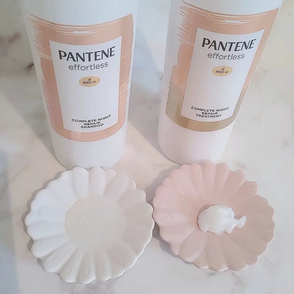 パンテーン エフォートレス コンプリートナイト リペアー シャンプー/トリートメント/パンテーン/市販シャンプーを使ったクチコミ(2枚目)