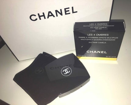 レ キャトル オンブル/CHANEL/アイシャドウパレットを使ったクチコミ(2枚目)