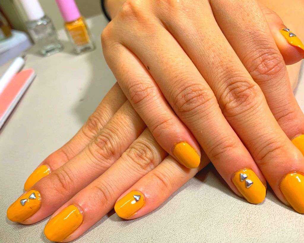 ネイル エナメル/ちふれ/マニキュアを使ったクチコミ（1枚目）