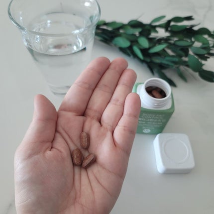 メタグリーンスリムアップ/VITALBEAUTIE/ボディサプリメントを使ったクチコミ(4枚目)