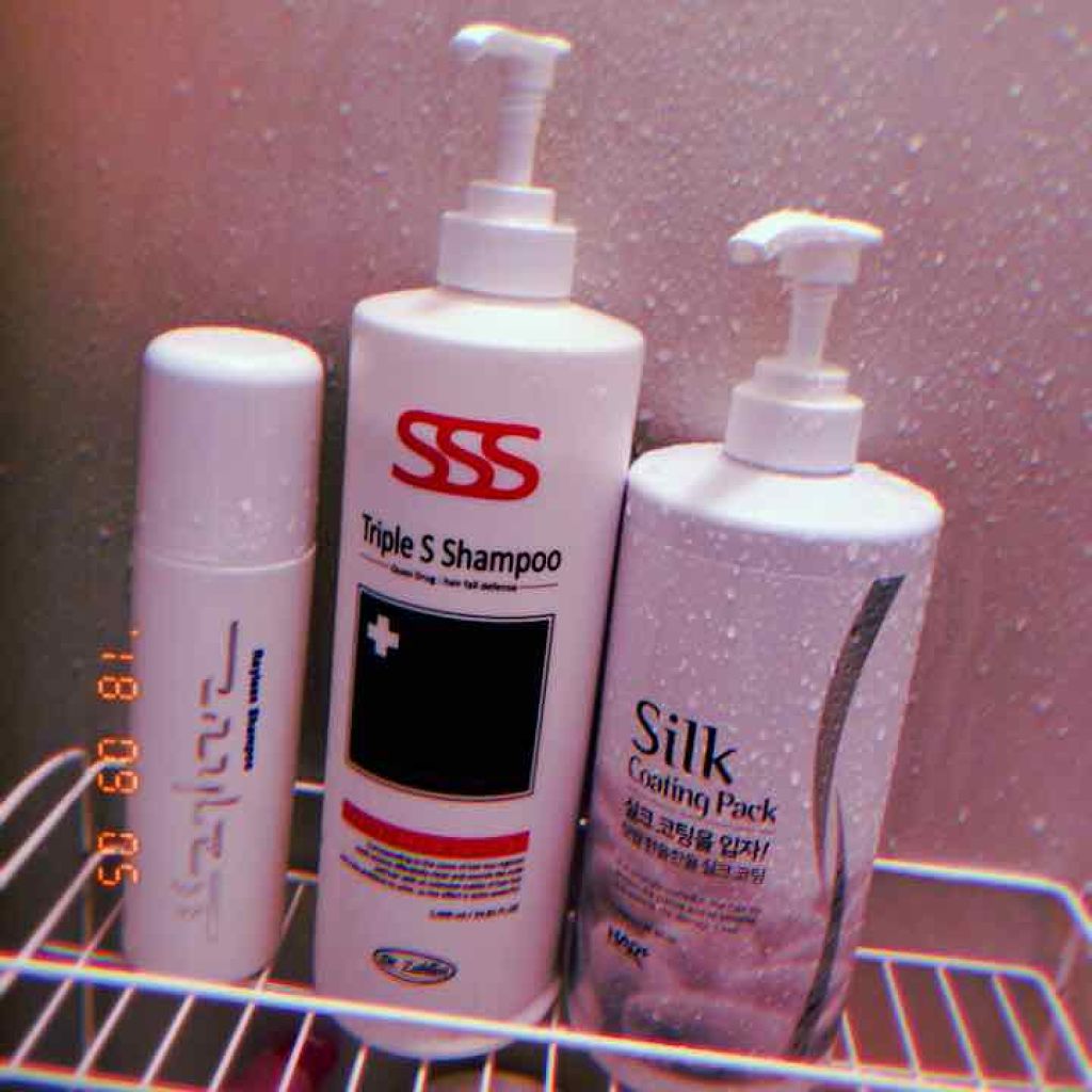 シルクコーティングパック/HAIRPLUS/ヘアマスク・ヘアパックを使ったクチコミ(2枚目)