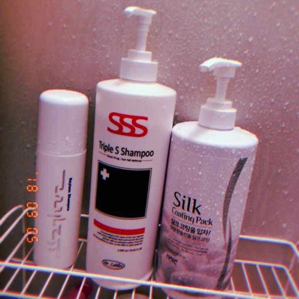 シルクコーティングパック/HAIRPLUS/ヘアマスク・ヘアパックを使ったクチコミ(2枚目)