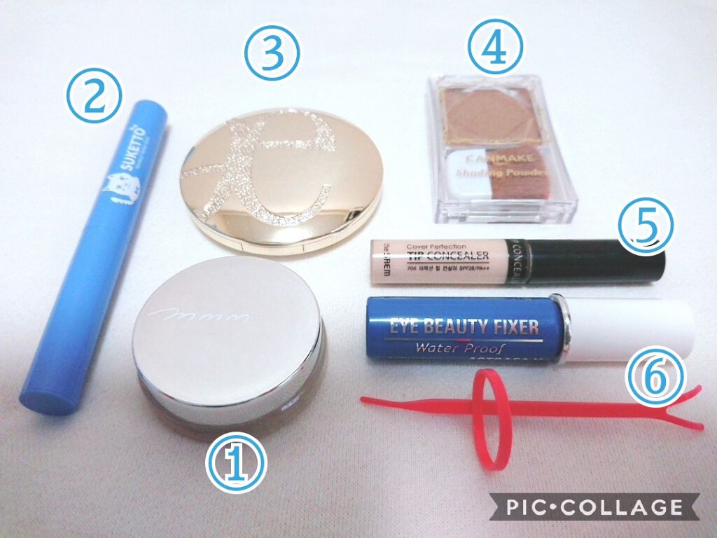 シェーディングパウダー/キャンメイク/シェーディングを使ったクチコミ(1枚目)