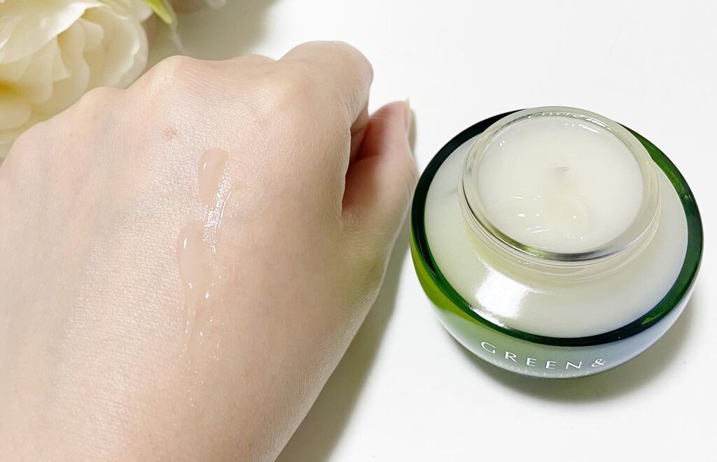 モイストジェル/GREEN&/オールインワン化粧品を使ったクチコミ（3枚目）