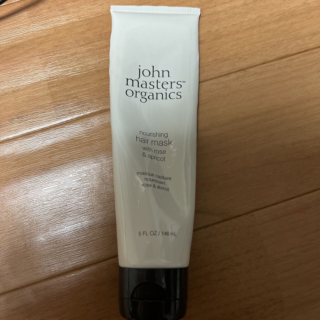 R&Aヘアマスク/john masters organics/ヘアマスク・ヘアパックを使ったクチコミ（1枚目）