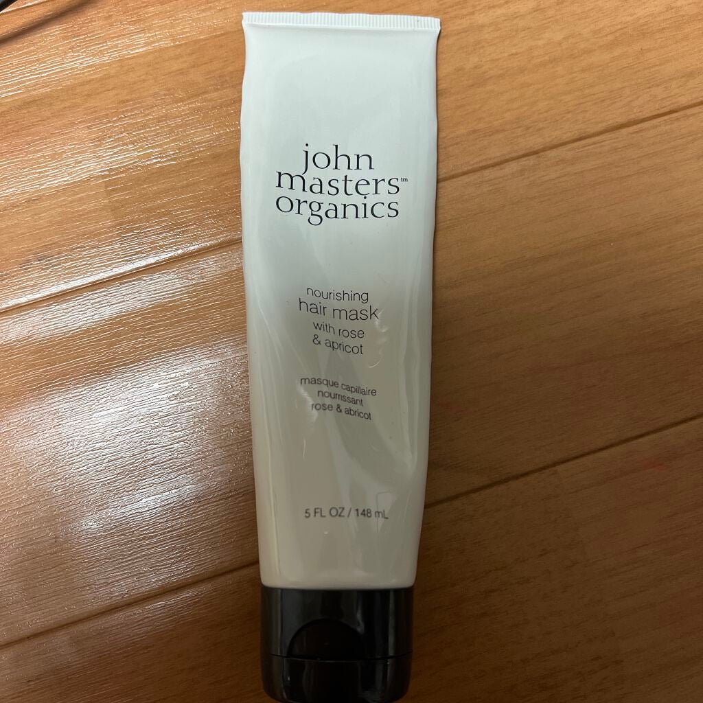 R&Aヘアマスク/john masters organics/ヘアマスク・ヘアパックを使ったクチコミ(1枚目)