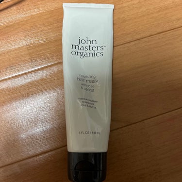 R&Aヘアマスク/john masters organics/洗い流すヘアトリートメントを使ったクチコミ（1枚目）