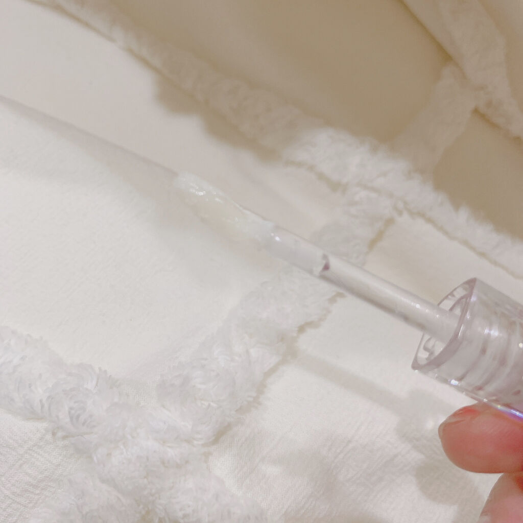 38°C / 99°F リップトリートメント (リップ美容液)/UZU BY FLOWFUSHI/リップケアを使ったクチコミ（2枚目）