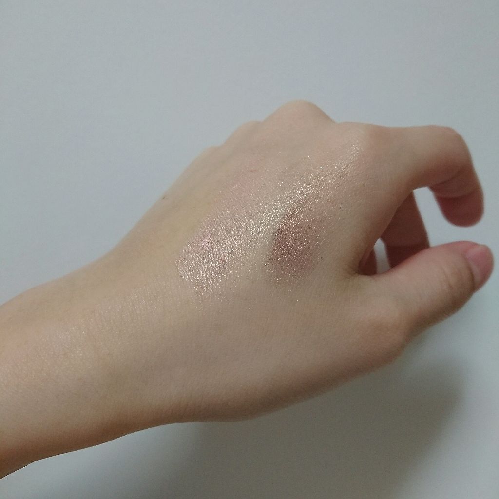 ハートメルティアイズ/インテグレート/ジェル・クリームアイシャドウを使ったクチコミ（3枚目）