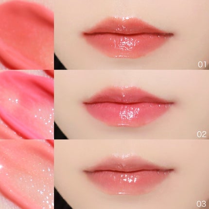 ネーミング デューイグラス リップティント/NAMING./リップティントを使ったクチコミ(4枚目)