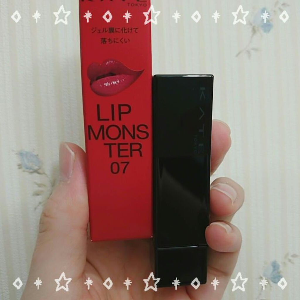 ケイト リップモンスター/KATE/口紅を使ったクチコミ(1枚目)
