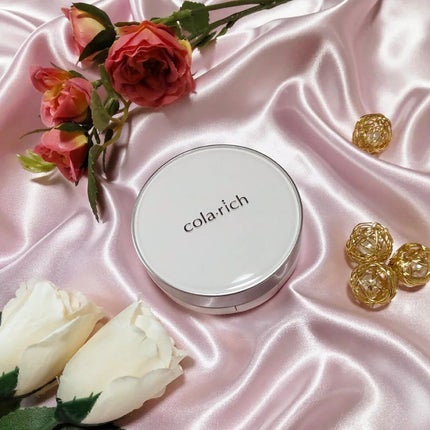 リンクルホワイトクッションファンデーション/コラリッチ/クッションファンデーションを使ったクチコミ(2枚目)