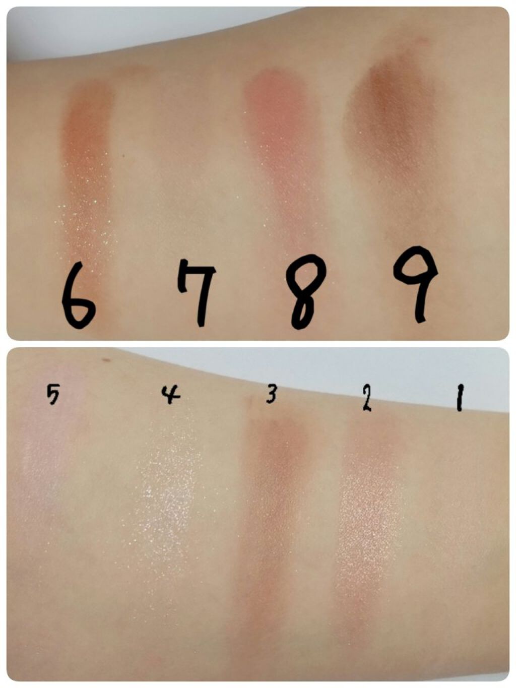 ムジークタイガープレイカラーアイズ/ETUDE/アイシャドウパレットを使ったクチコミ（2枚目）