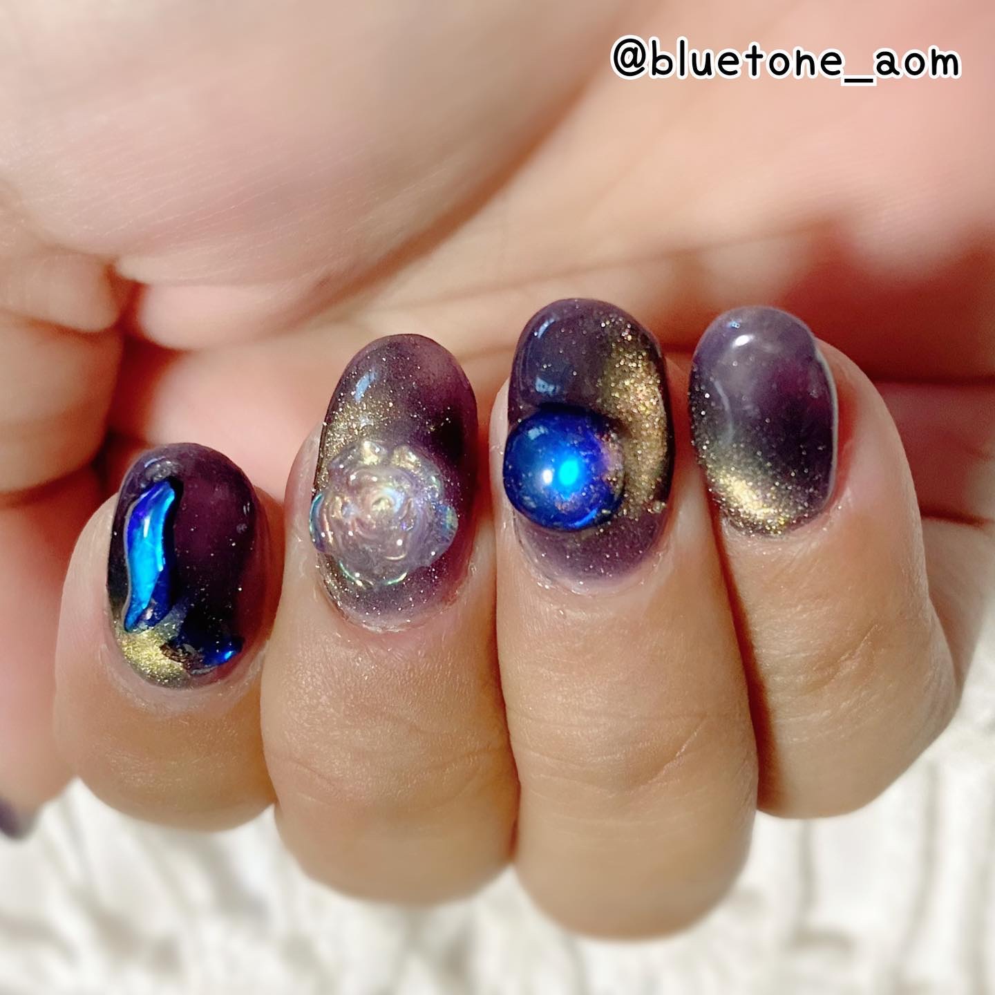 ネイルパーツ/SHEIN/ネイルチップ・パーツを使ったクチコミ（3枚目）