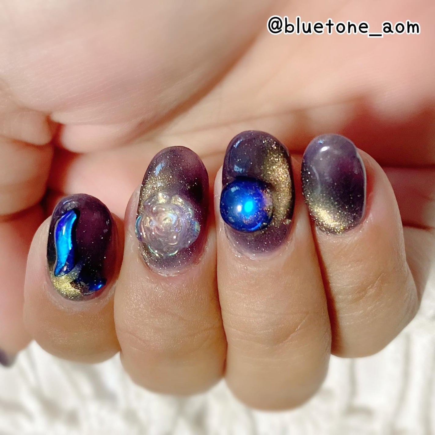 ネイルパーツ/SHEIN/ネイルチップ・パーツを使ったクチコミ(3枚目)