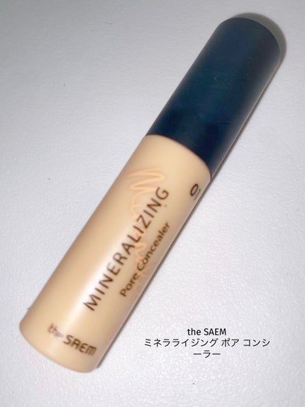 ミネラライジング ポア コンシーラー/the SAEM/リキッドコンシーラーを使ったクチコミ(1枚目)