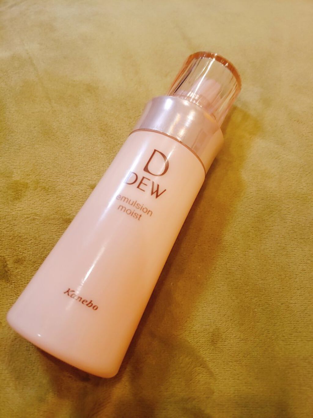 ローション しっとり/DEW/化粧水を使ったクチコミ（2枚目）