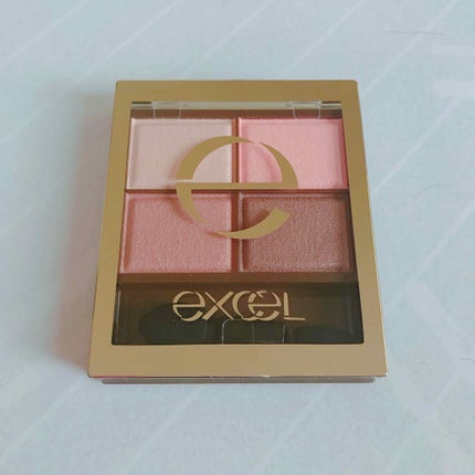 スキニーリッチシャドウ/excel/アイシャドウパレットを使ったクチコミ(1枚目)