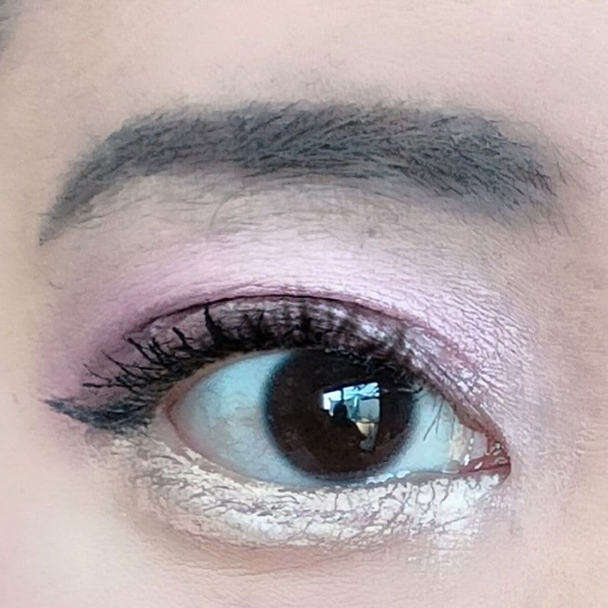 パラドゥ ルースパウダーのクチコミ「＼💖今日のメイク💖／

ということで、今回は、今日のメイクを、ご紹介します✨

ご興味のある方.....」（3枚目）