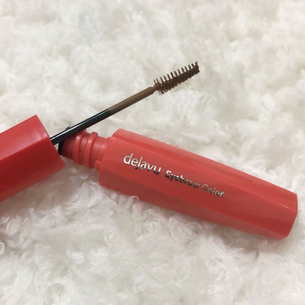 フィルム眉カラー/デジャヴュ/眉マスカラを使ったクチコミ（2枚目）