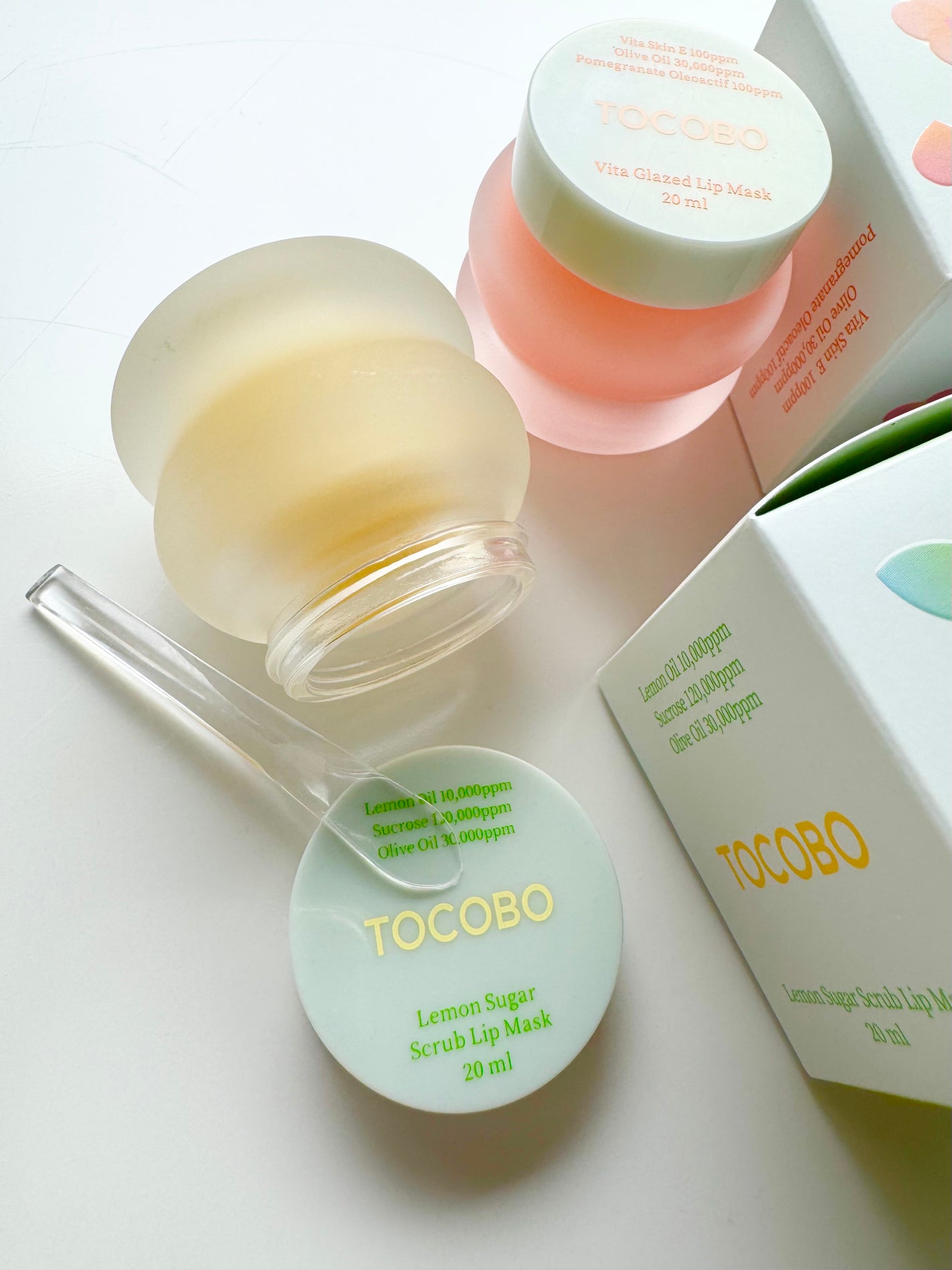 ビタグレーズドリップマスク/TOCOBO/リップマスクを使ったクチコミ(5枚目)